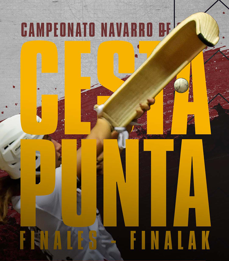 Finales del Campeonato Navarro de Clubes de Cesta Punta